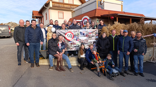 🚒unser Philipp ist 40 Jahr🚒