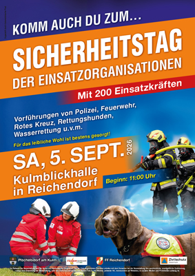 Zivilschutztag & Kulmlandfest 2026