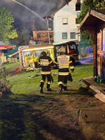 Highlight for album: B12 Wohnhausbrand in Hirnsdorf